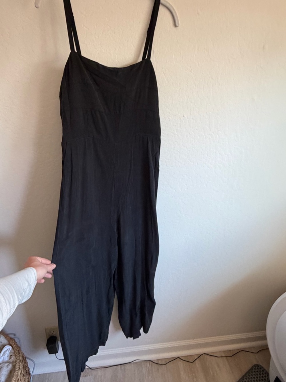 Madewell Black Jumpsuit
